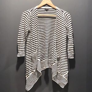 Striped Cardigan